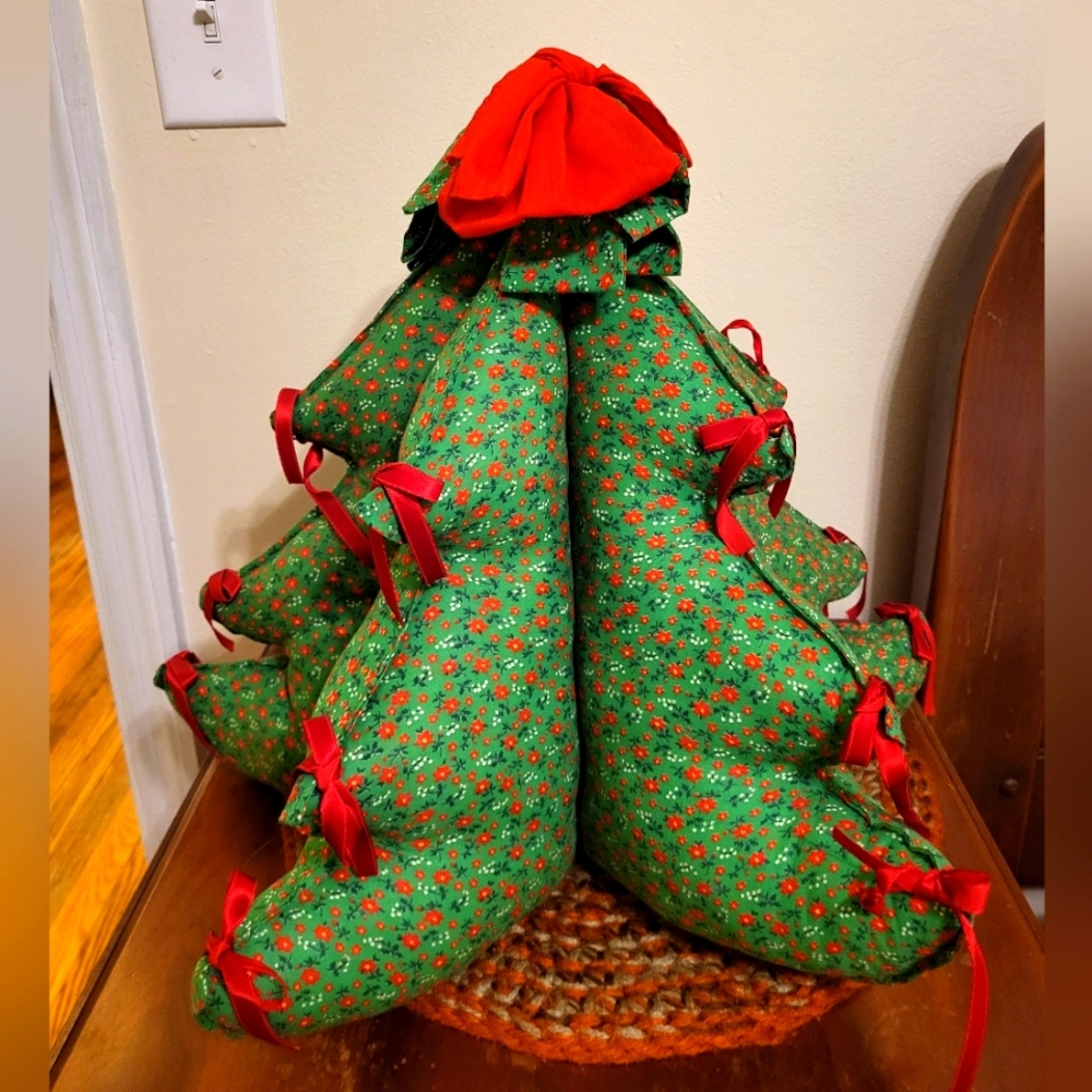 Stuffed Christmas Tree